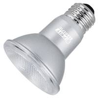 Feit Electric 5 watt 120 volt PAR20 Medium Screw Base 5000K Daylight Silver Dimmable LED