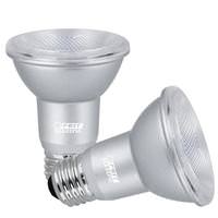 Feit Electric 5 watt 120 volt PAR20 Medium Screw Base Natural White Dimmable LED (2 Pack)