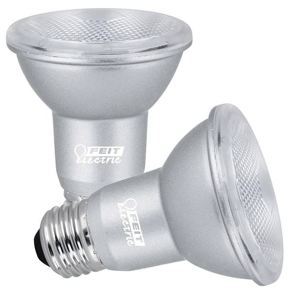 5 watt 120 volt PAR20 Medium Screw Base 5000K Daylight Enhance Dimmable LED (2 Pack)