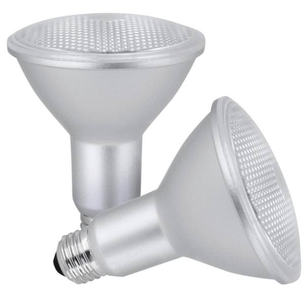 8.3 watt 120 volt PAR30LN Medium Screw Base 3000K Natural White Dimmable LED (2 Pack)