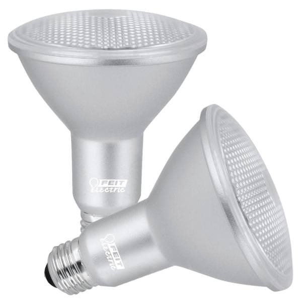 8.3 watt 120 volt PAR30LN Medium Screw Base 5000K Daylight Dimmable LED (2 Pack)