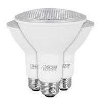 Feit Electric 10.5 watt 120 volt PAR30 Medium Screw Base 3000K Natural White Non-Dimmable Daylight (3 Pack)