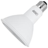 View 10.5 watt 120 volt PAR30 Medium Screw Base 3000K Natural White Dimmable LED