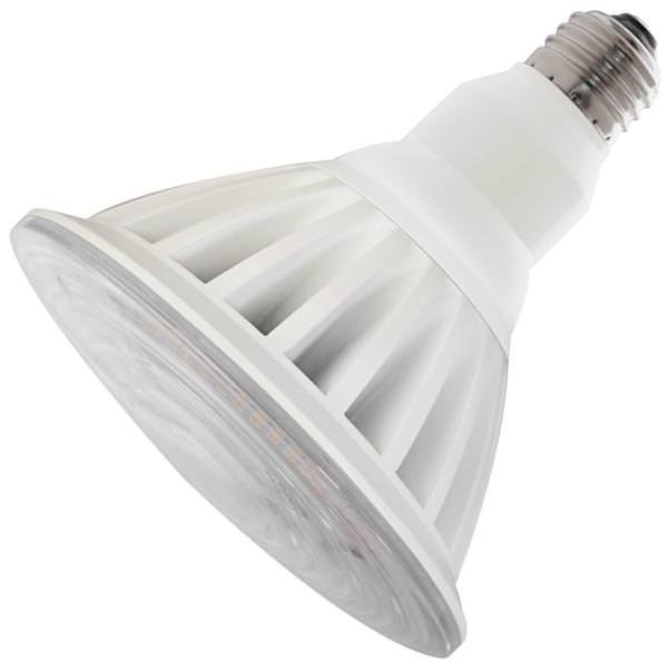 55 watt 120 volt PAR38 Medium Screw Base 5000K Daylight Frosted Non-Dimmable LED
