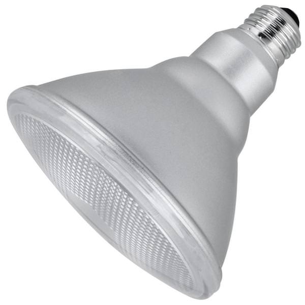 11.1 watt 120 volt PAR38 Medium Screw Base 5000K Daylight Dimmable LED