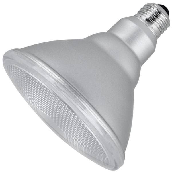 21 watt 120 volt PAR38 Medium Screw Base 5000K Daylight Frosted Dimmable LED