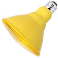 Feit Electric 6.5 watt 120 volt PAR38 Medium Screw Base Yellow Non-Dimmable LED