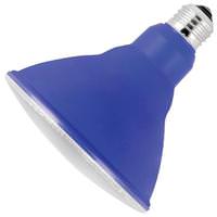 Feit Electric 7 watt 120 volt PAR38 Medium Screw Base Blue Non-Dimmable LED