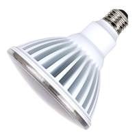 Feit Electric 40 watt 120 volt  AR38 Medium Screw Base 5000K Daylight Dusk To Dawn Non-Dimmable LED