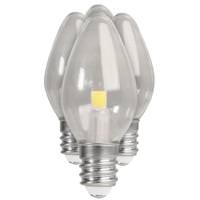 Feit Electric 0.6 watt 120 volt C7 Candelabra Screw Base 5000K Daylight Dimmable LED (4 Pack)