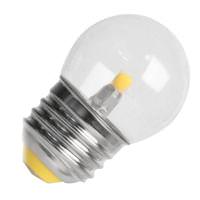 Feit Electric 0.6 watt 120 volt S11 Medium Screw Base 2700K Warm White Clear Non-Dimmable LED