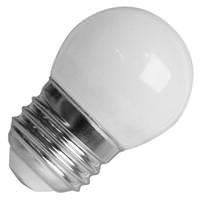 0.6 watt 120 volt S11 Medium Screw Base 2700K Warm White Frosted Non-Dimmable LED
