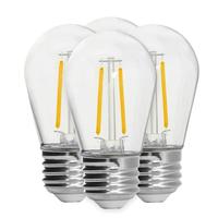 Feit Electric 2 watt 120 volt S14 Medium Screw Base 2200K Warm White Non-Dimmable (4 pack)