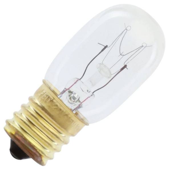 15 watt 120 volt T7 Intermediate Screw Base 2700K Warm White Clear Dimmable