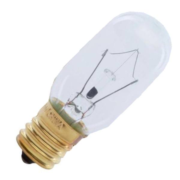 25 watt 120 volt T8 Intermediate Screw Base 2400K Warm White Clear Dimmable