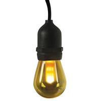 Feit Electric 12' 12 watt 120 volt Medium Screw Base 6 Bulbs Outdoor String Light Set