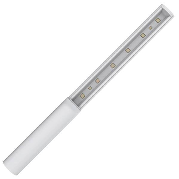 6 watt 12.1" Rechargeable Frosted Rechargeable Non-Dimmable LED UV Light Sanitizing Wand