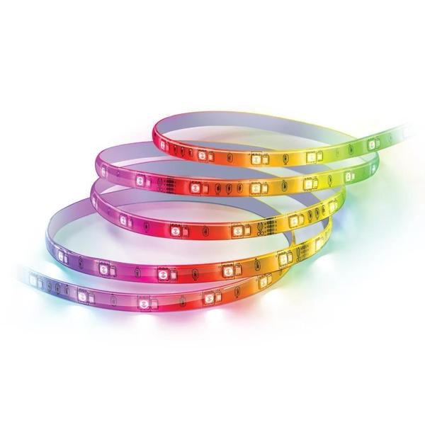 16' 10 watt 3500K RGB Dimmable LED Tape Light Kit