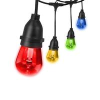 Feit Electric 24' 1 watt 120 volt Medium Screw Base RGB Smart/Wi-Fi LED String Light Set