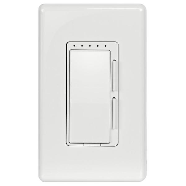 120 volt White Single-Pole/3-Way Switch