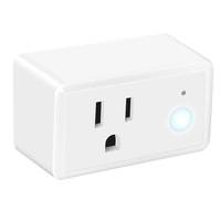 Feit Electric 120 volt White 2.4GHz Smart Wi-Fi Plug Voice Control Night Light Plug