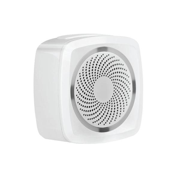2.8" White Wireless Smart Audible Alarm