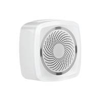 View 2.8" White Wireless Smart Audible Alarm