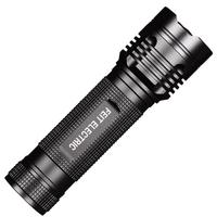 Feit Electric Black LED Tactical Flashlight