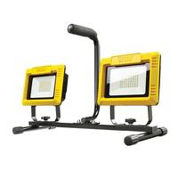 Feit Electric 27.5" 60 watt 5000K Daylight Yellow/Black Aluminum Tripod Plug-In LED