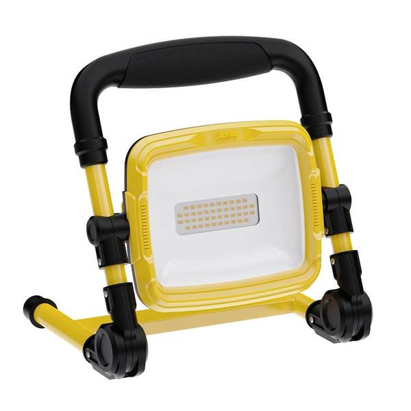 9.2" 35 watt 5000K Daylight Yellow/Black Foldable Plug-In LED