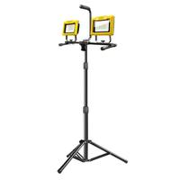 Feit Electric 30" 120 watt 5000K Daylight Yellow/Black Aluminum Tripod Plug-In LED