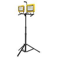 Feit Electric 31" 140 watt 5000K Daylight Yellow/Black Aluminum Tripod Plug-In LED