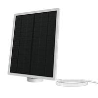 Feit Electric 7" 5 volt White Solar Panel Charger for Smart Camera