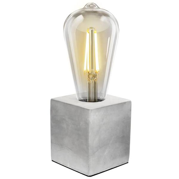 5.5 watt 120 volt ST19 Medium Screw Base 2700K Warm White Clear Vintage Dimmable LED