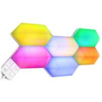 Feit Electric 6 Tile RGBW LED Smart Hexagon Light Tiles