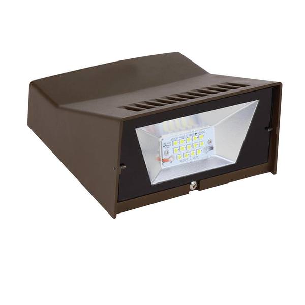 18 watt 5000K Daylight Bronze Aluminum Non-Dimmable LED