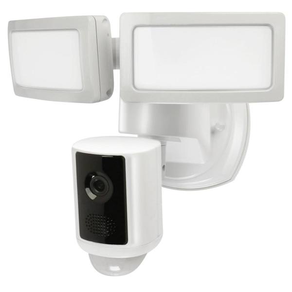 39 watt 120 volt 5000K Daylight Smart Security Flood Lights Security Camera