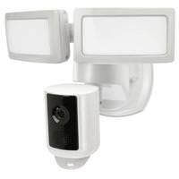 Feit Electric 39 watt 120 volt 5000K Daylight Smart Security Flood Lights Security Camera
