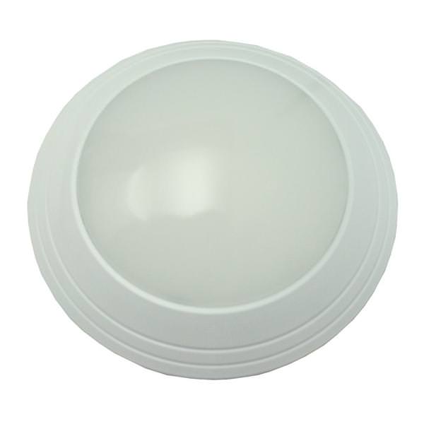 7.5" 12 watt Round White 2700K LED Ceiling Light Fixture