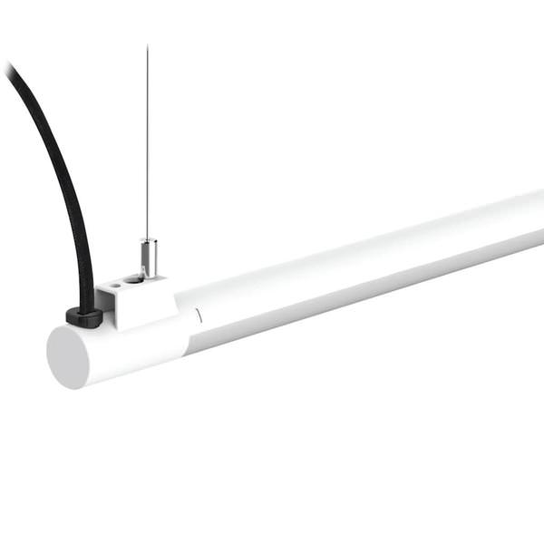 4' 18 watt 120 volt 4000K Cool White Aluminum Non-Dimmable LED Utility Light