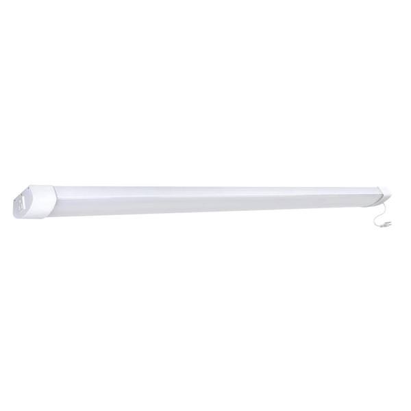 48" 105 watt 120 volt CCT Selectable Aluminum Acrylic Non-Dimmable LED