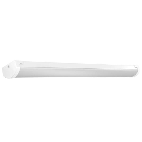 4' 55 watt 120 volt 4000K Cool White Motion Sensor Remote Non-Dimmable LED Shop Light