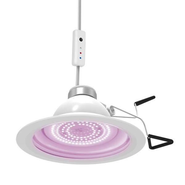 8" 32 watt 120 volt 6500K Daylight Non-Dimmable LED