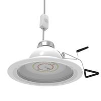 Feit Electric 8" 32 watt 120 volt 4200K Cool White Non-Dimmable LED