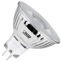 Feit Electric 7 watt 12 volt MR16 3000K Natural White Glass Dimmable LED