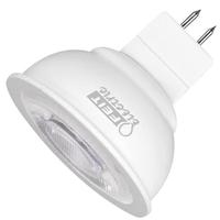 View 6.4 watt 12 volt MR16 Bi-Pin Base 3000K Natural White LED