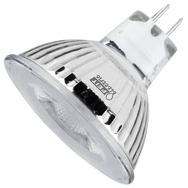 6.6 watt 12 volt MR16 Bi-Pin Base 3000K Natural White Dimmable LED