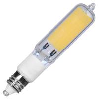 Feit Electric 3.5 watt 120 volt T4 Mini Candelabra Screw Base 3000K Natural White Dimmable LED