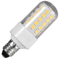 Feit Electric 4.5 watt 120 volt T4 Mini Candelabra Screw Base 3000K Natural White Dimmable LED