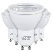 Feit Electric 7 watt 120 volt MR16 Twist and Lock Base 5000K Daylight Dimmable LED (6 Pack)